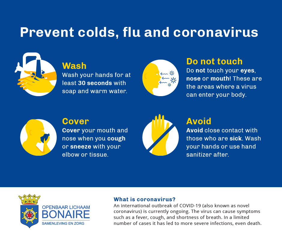 Bonaire Coronavirus 1