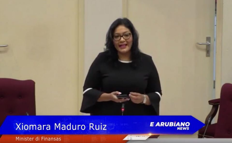 Xiomara Maduro Ruiz Finansas Parlamento