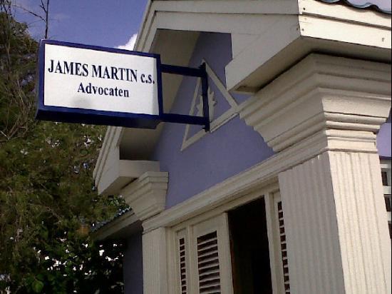 James Martin Aruba