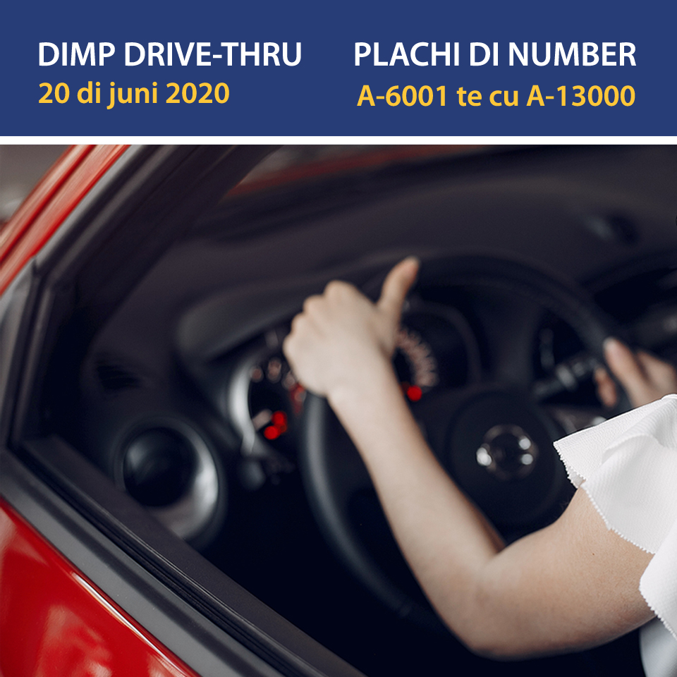 Dimp Drive Thru Prensa 2020