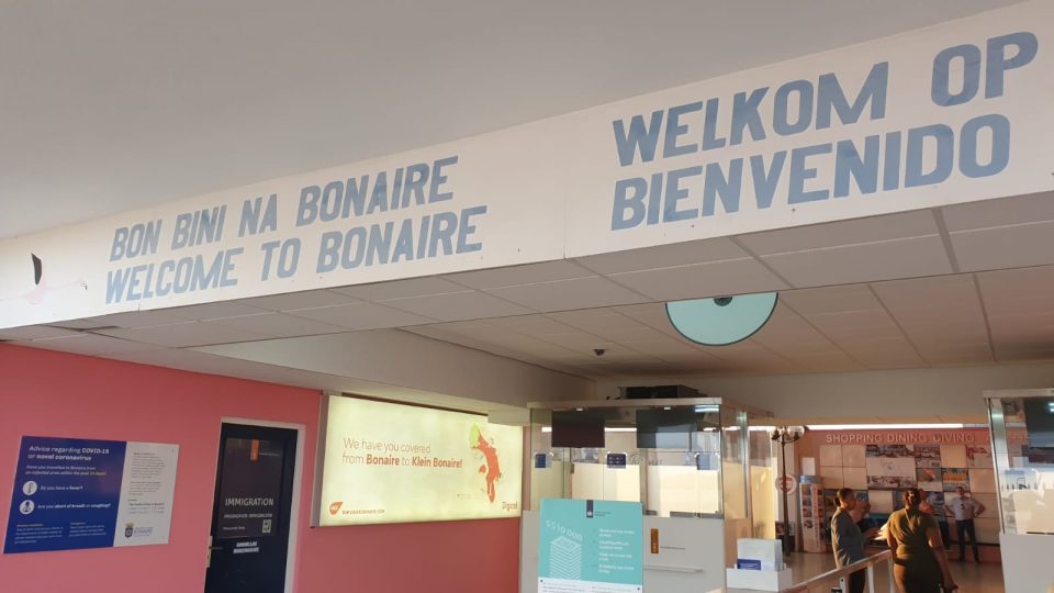 Luchthaven Bonaire