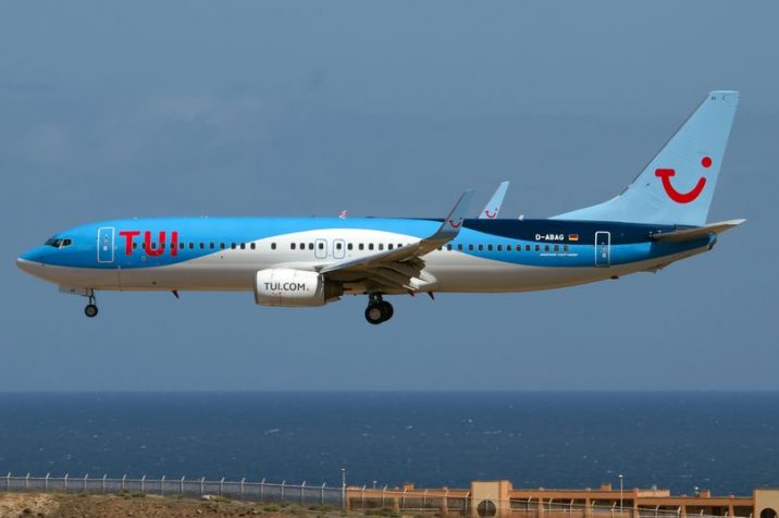 0 Tui Boeing 737 800 Landing At Gran Canaria Las Palmas 716X476 1