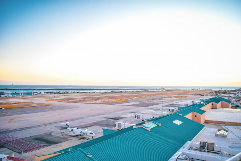 Aeropuerto Di Aruba