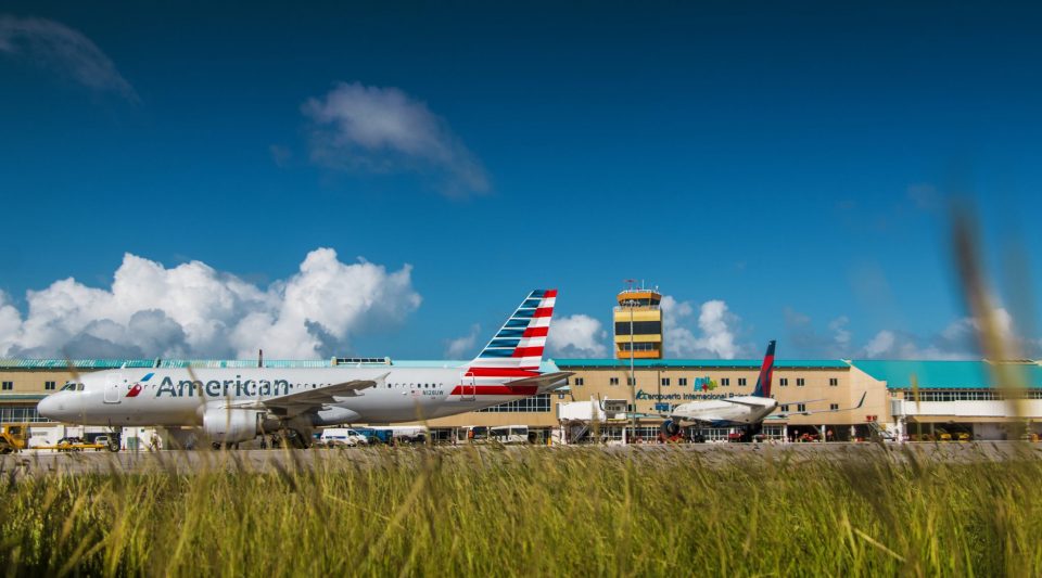 Aruba Flamingo Airport Plane Usa