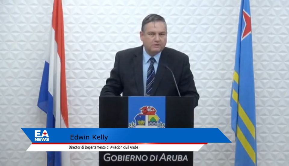 Edwin Kelly Director Di Aviation Civil Aruba