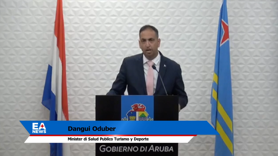 Minister Dangui Oduber