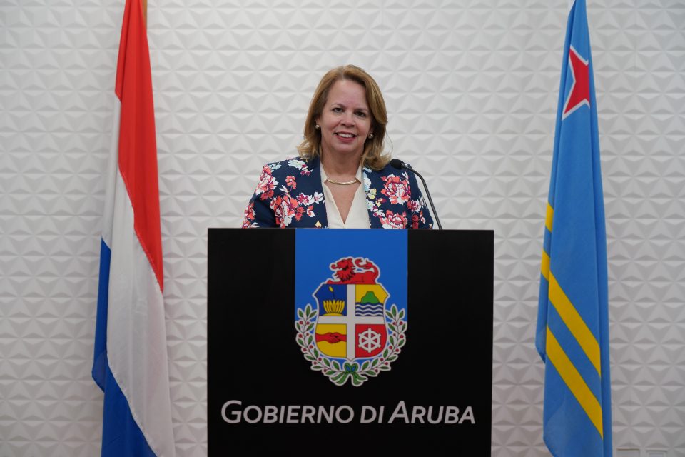 Prome Minister Evelyn Wever Croes 2 1