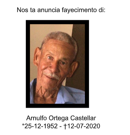 A Fayece Arnulfo Ortega Castellar