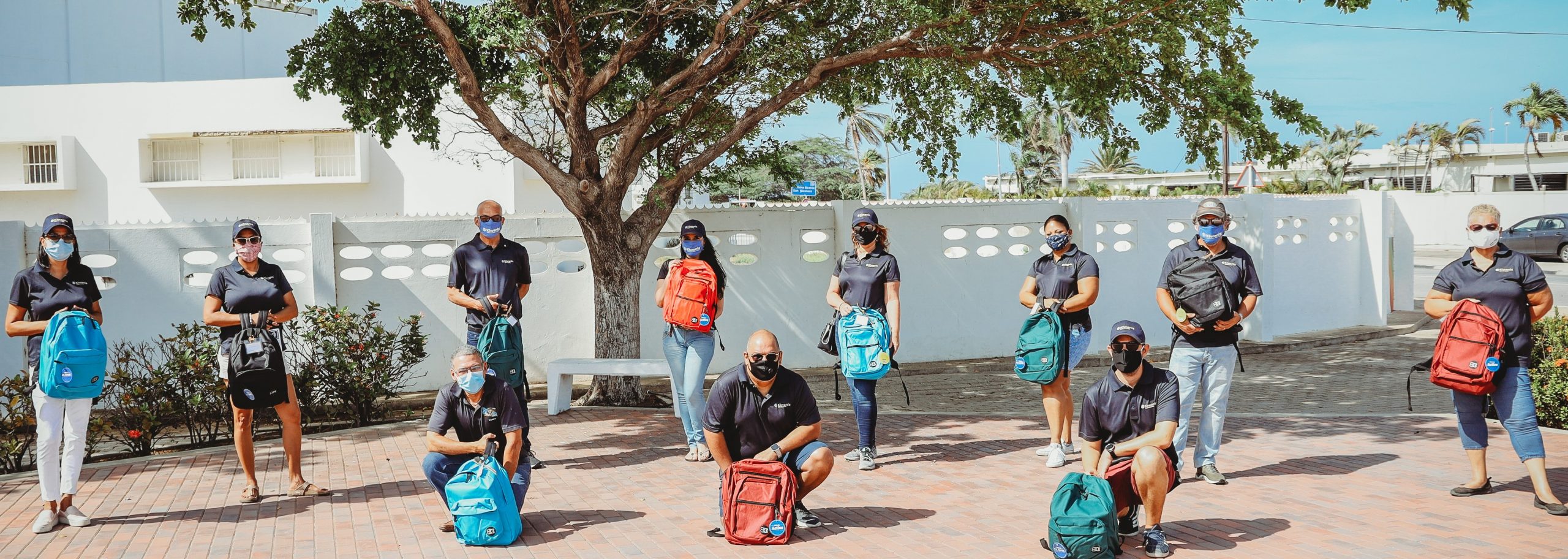 Kiwanis Club Of Aruba Back To School Project 2020 Group Pic 1 Scaled