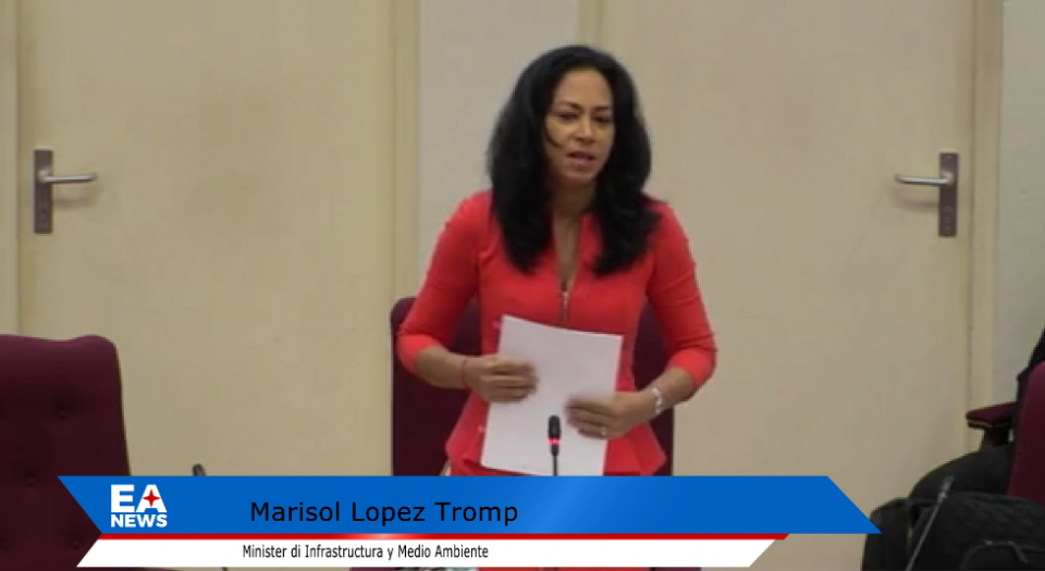 Minister Di Infrastructura Y Medio Ambiente Marisol Lopez Tromp 1