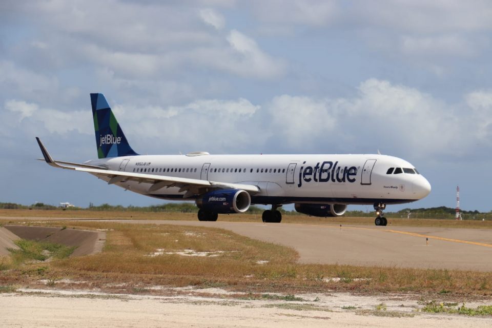 Jet Blue Aruba