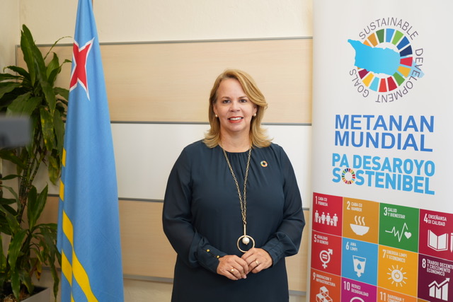 Prome Minister Evelyn Wever Croes Sdgs