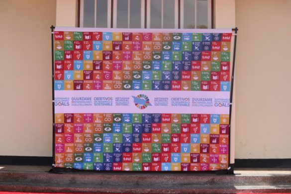 Prome Minister Evelyn Wever Croes Sdgs2