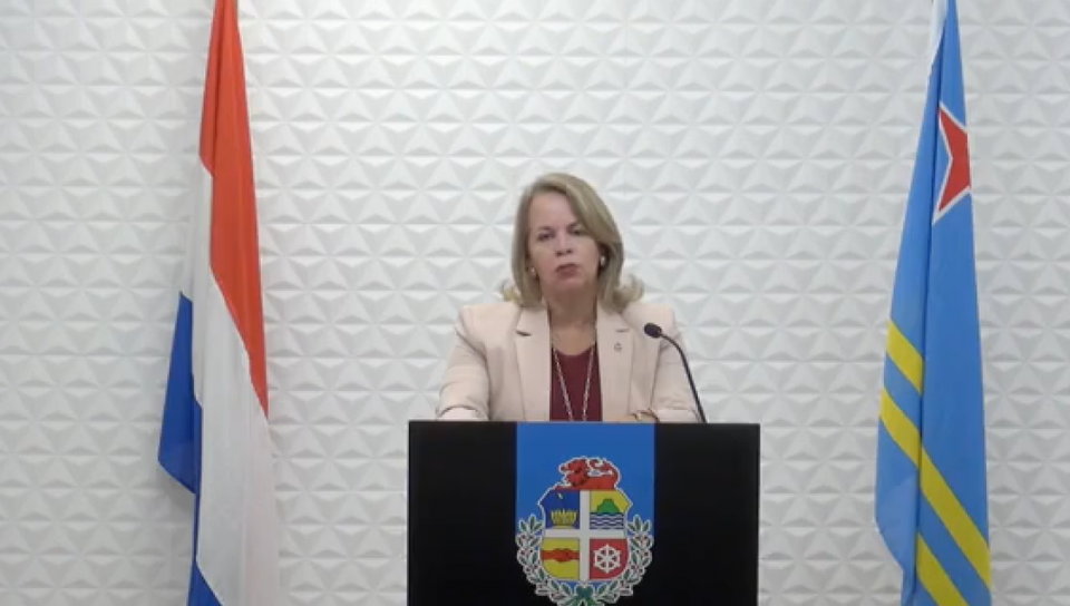 Prome Minsiter Di Aruba Evelyn Wever Croes