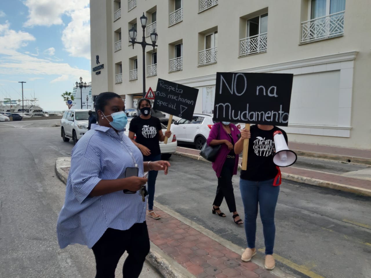 Protesta Docentenan Di Paso Pa Futuro 2