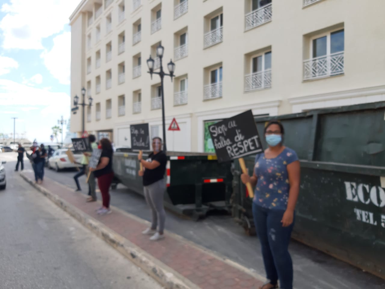 Protesta Docentenan Di Paso Pa Futuro 5