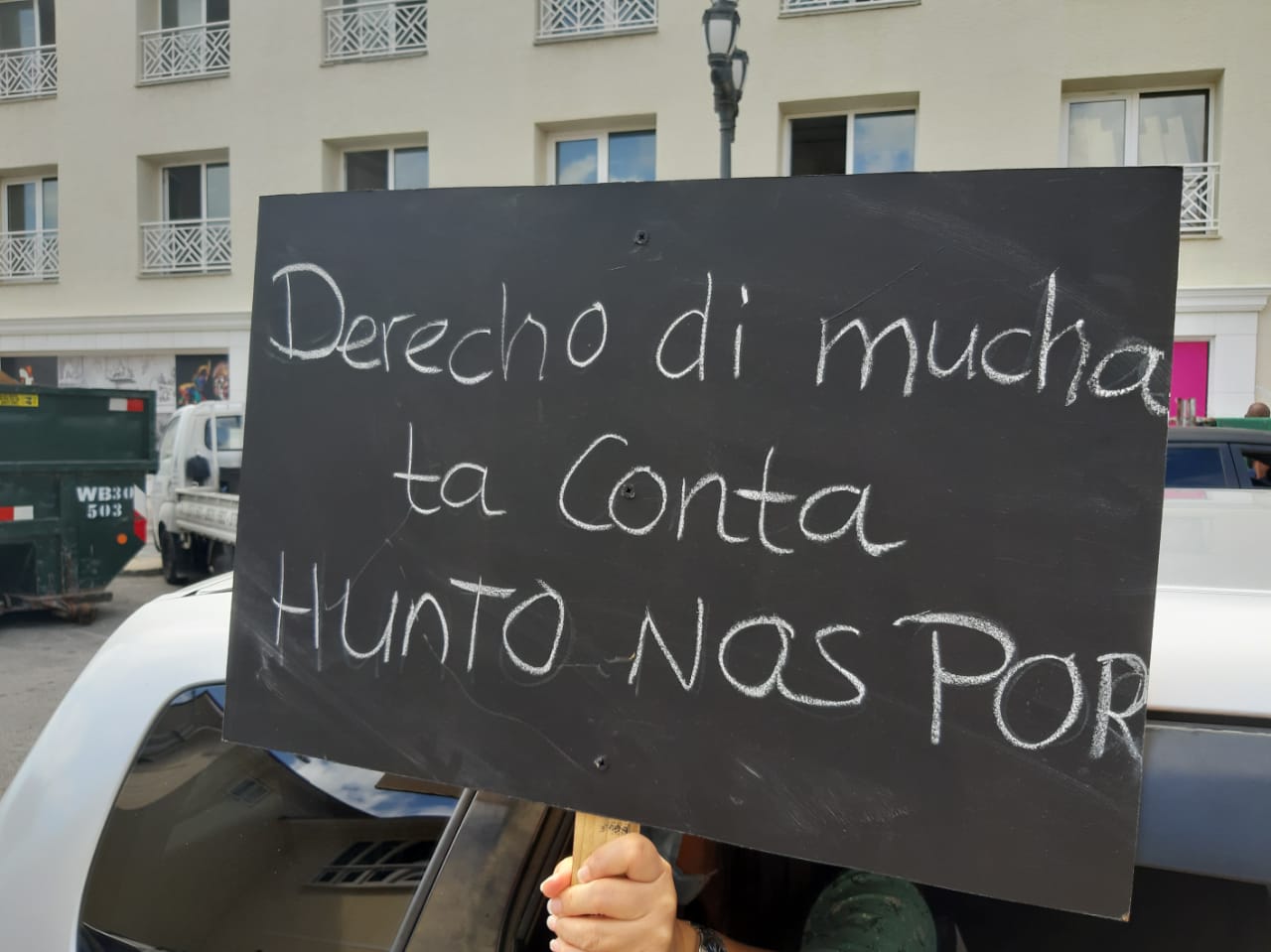 Protesta Docentenan Di Paso Pa Futuro 8