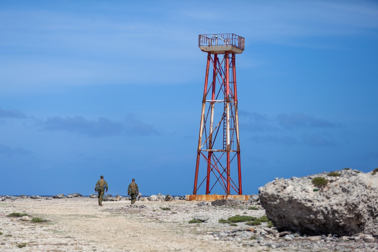 Mariniers Bes Eilanden 2