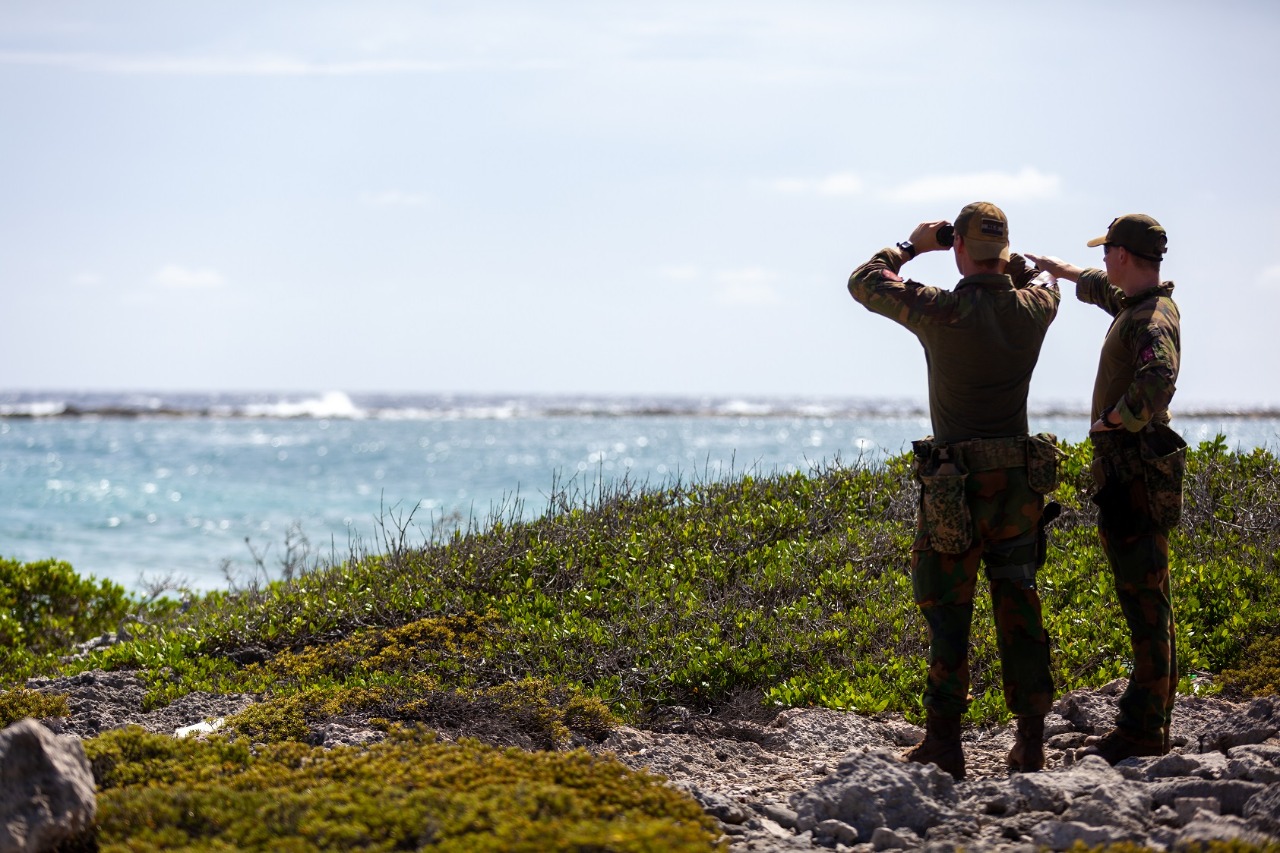 Mariniers Bes Eilanden 3