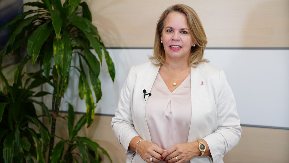 Prome Minister Evelyn Wever Croes