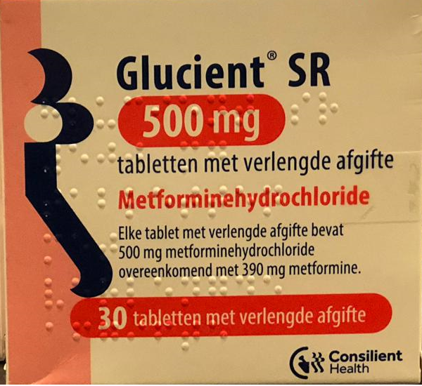 Glucient Sr 500Mg