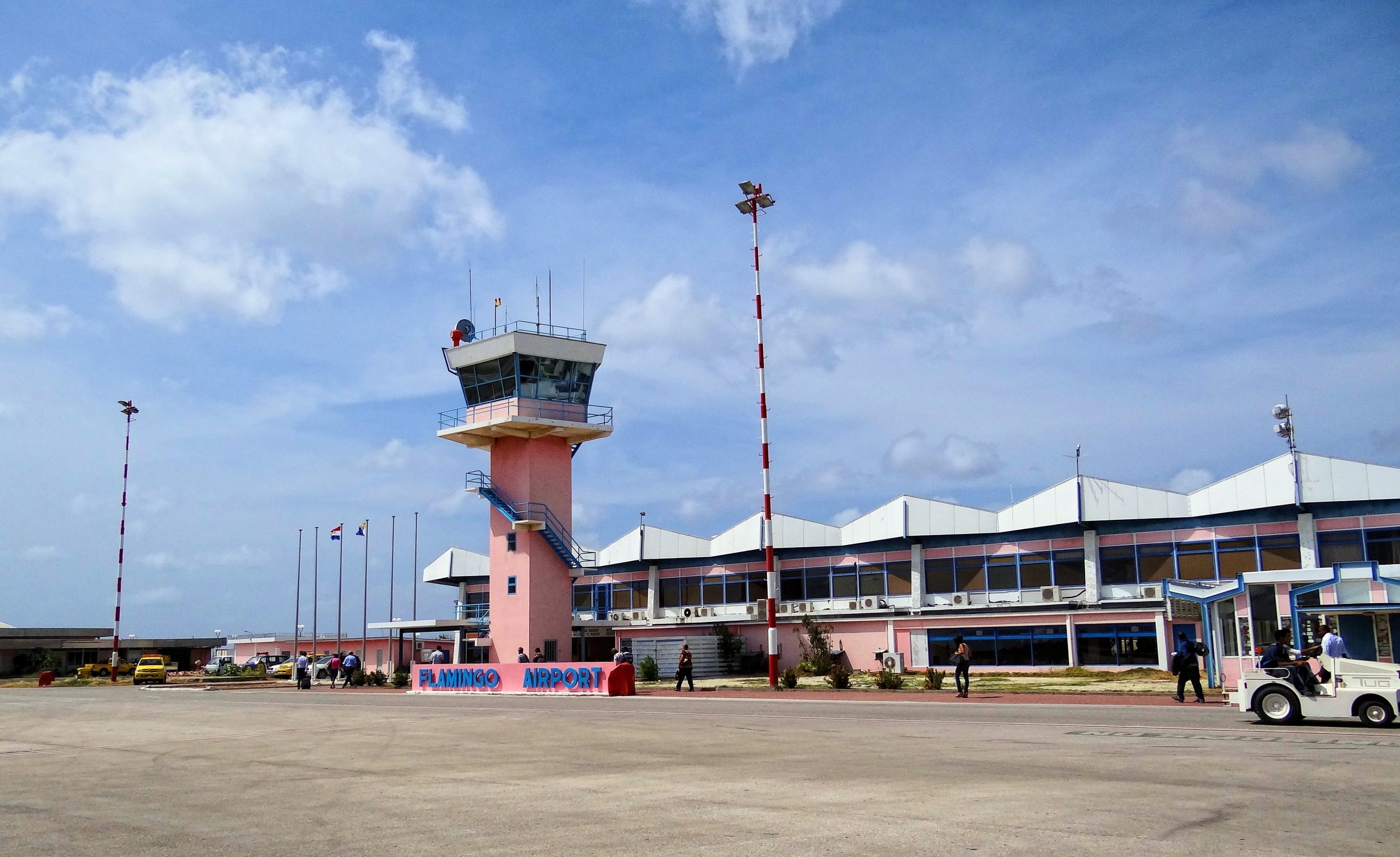 Bonaire Flamingo Airport 2013 Scaled