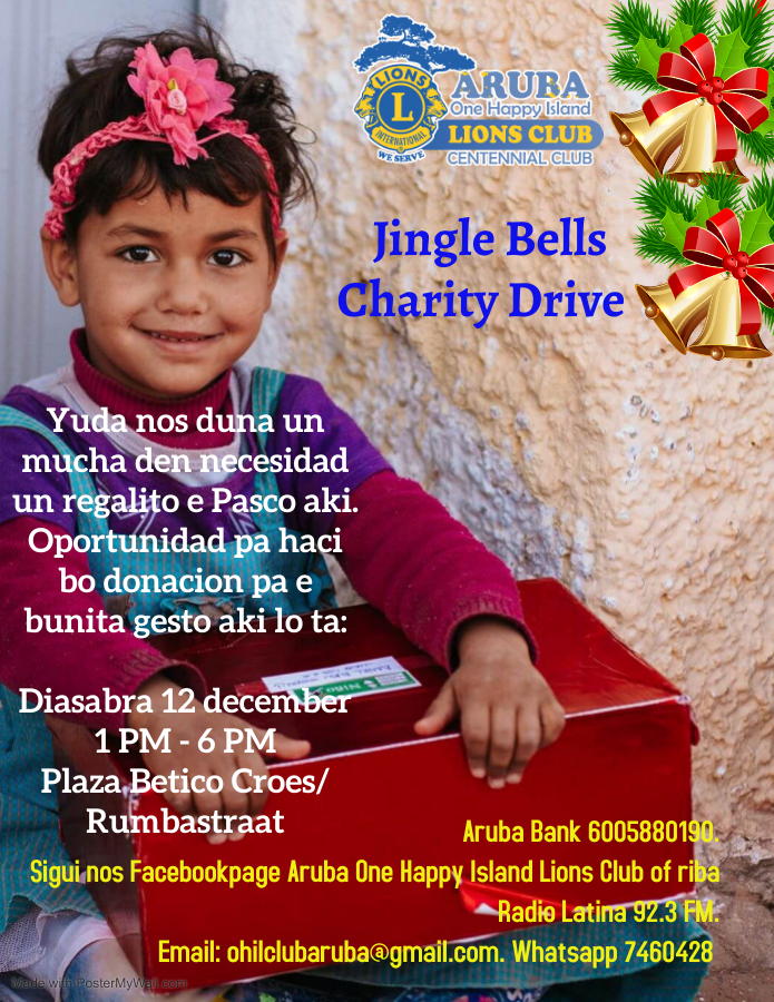 Charity Drive Jingle Bells