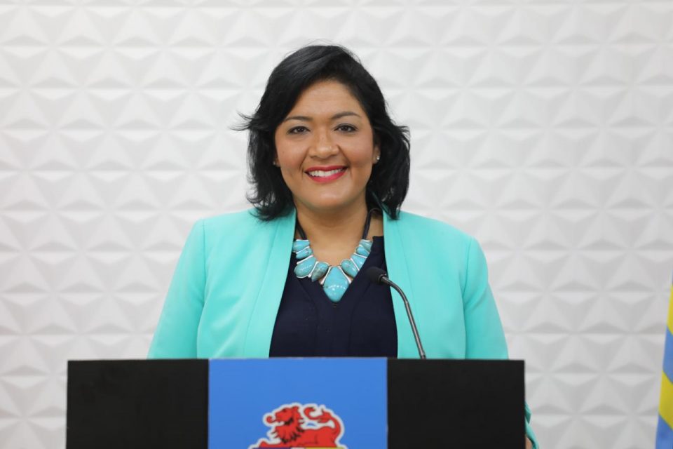 Minister Xiomara Maduro