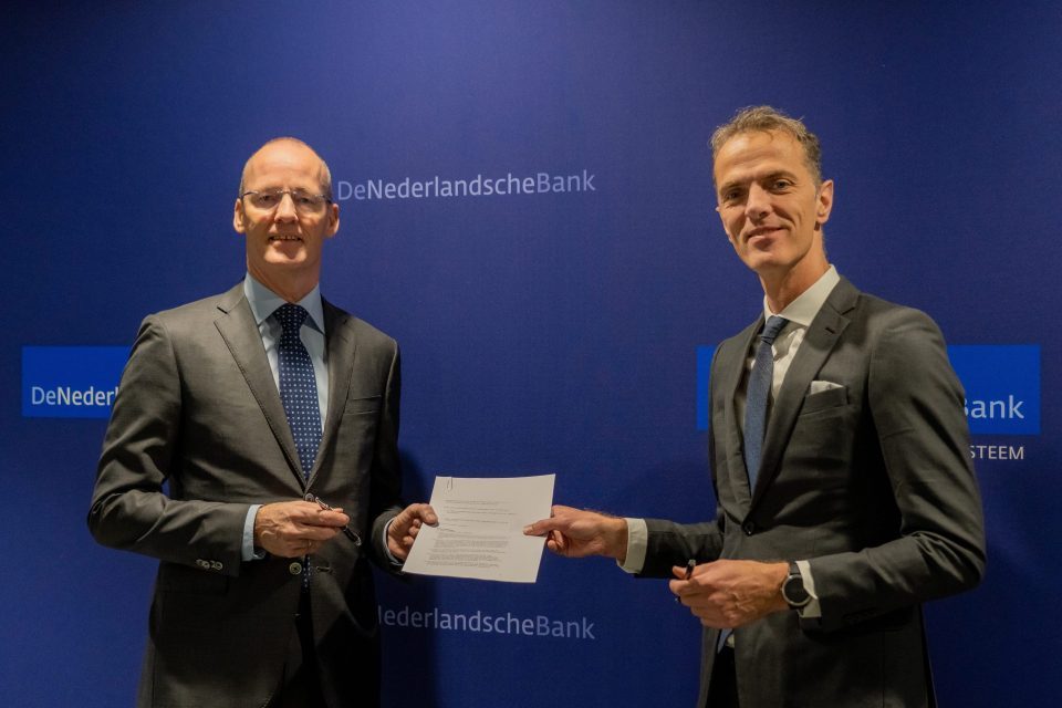 Ondertekening Samenwerkingsintentie