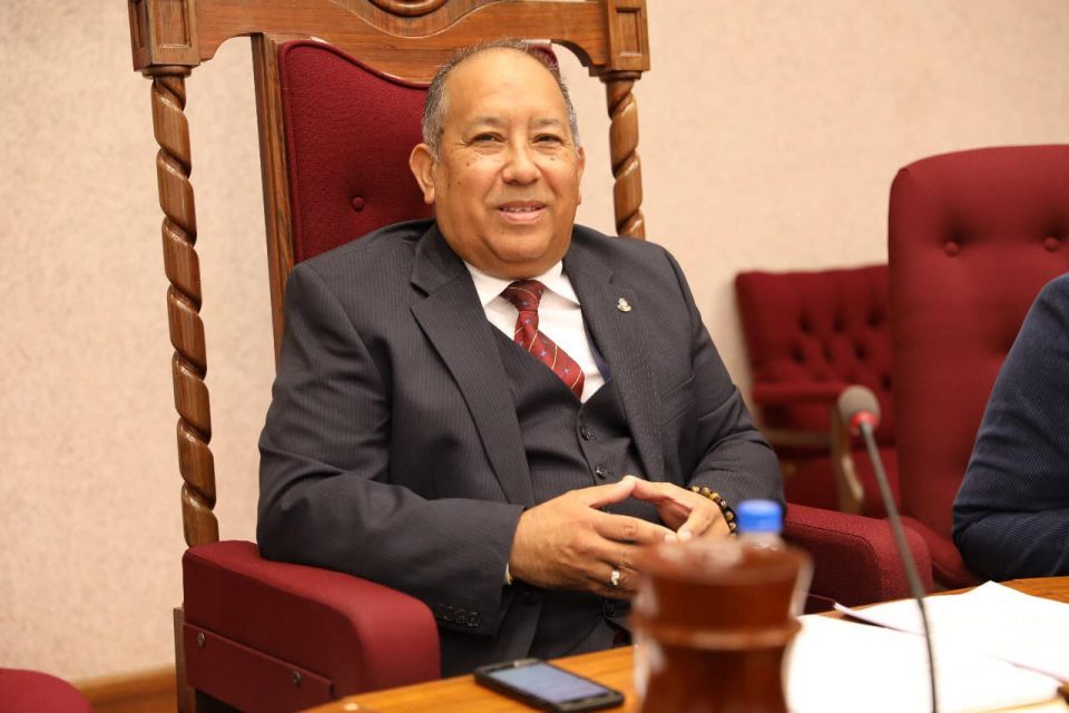 Presidente Di Parlamento Di Aruba Ady Thijsen