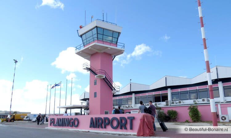 Flamingo Airport Bonaire