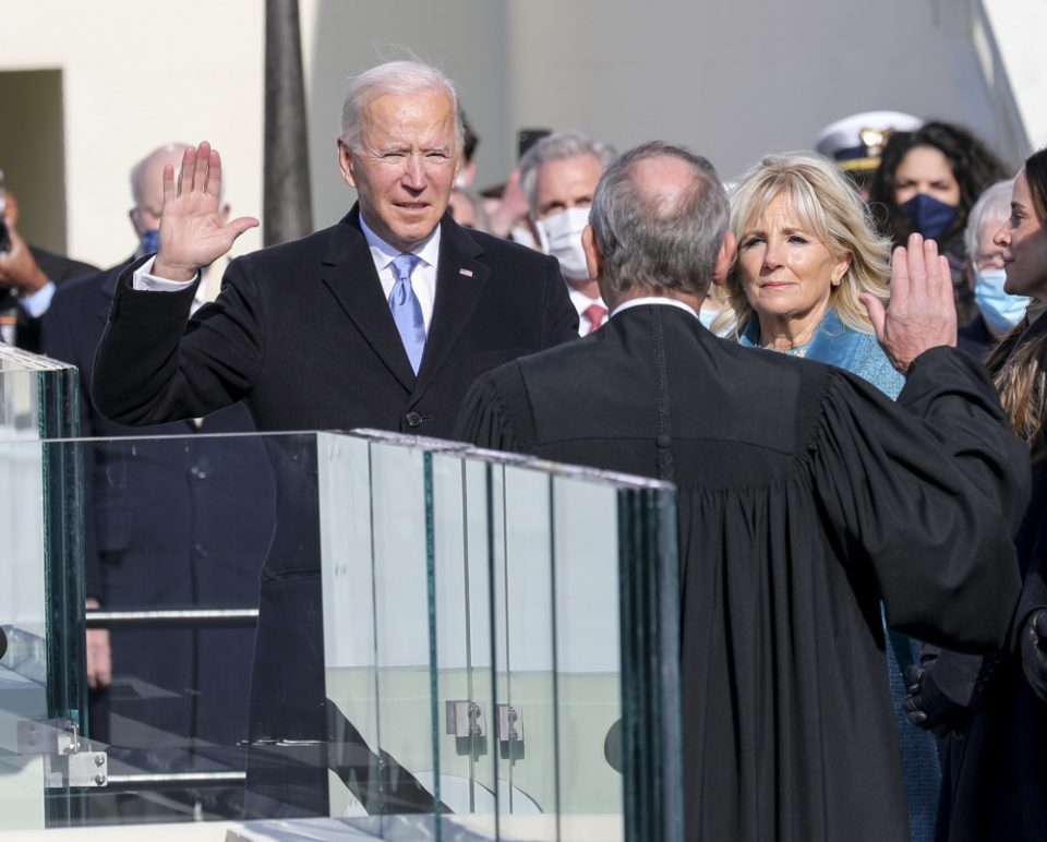 Biden Oath Of Office