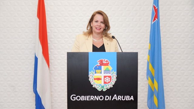 Prome Minister Evelyn Wever Croes