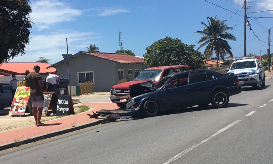 Accidente Na Savaneta 1