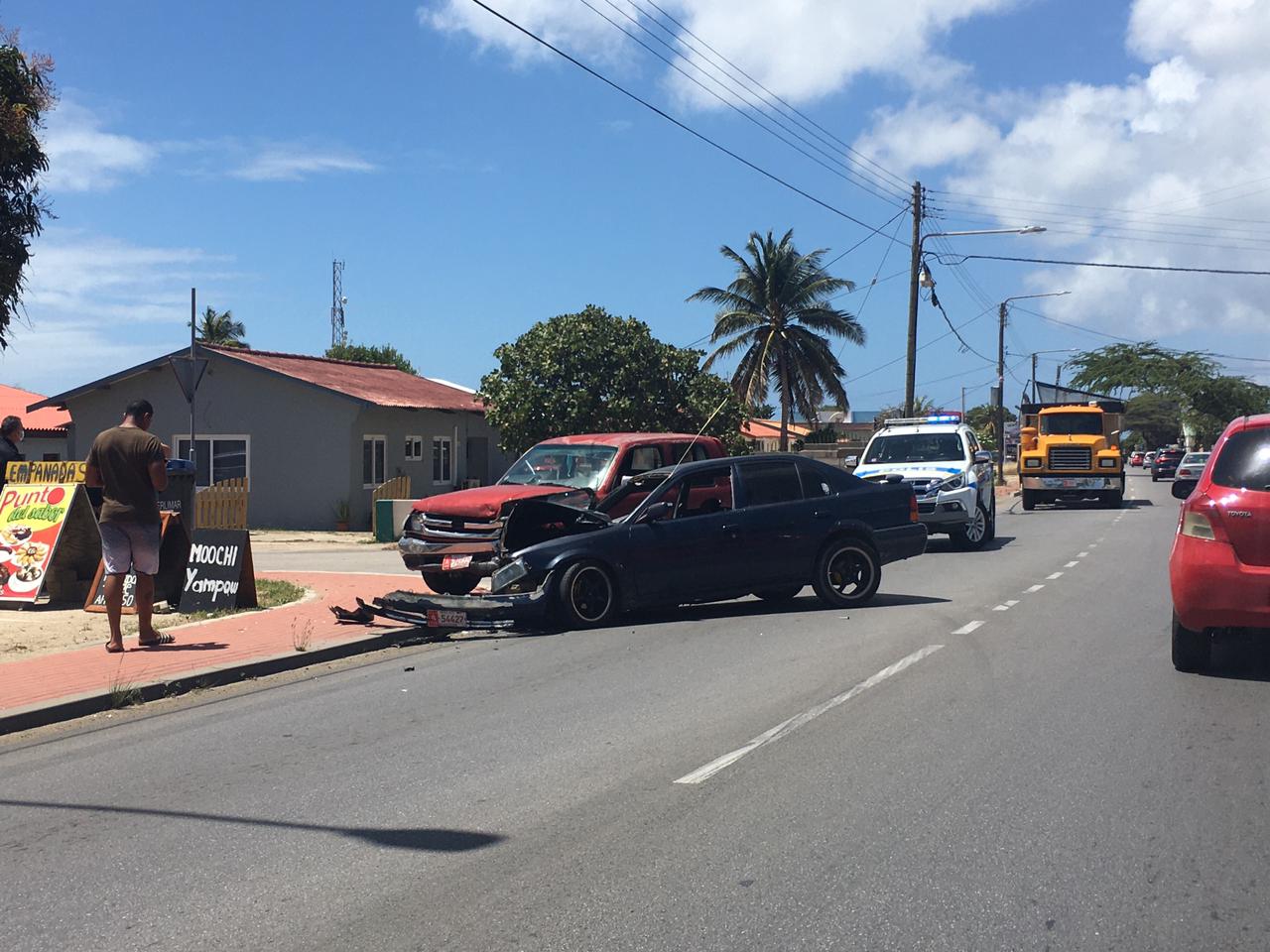 Accidente Na Savaneta 1