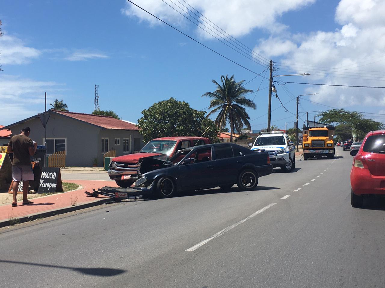 Accidente Na Savaneta 2