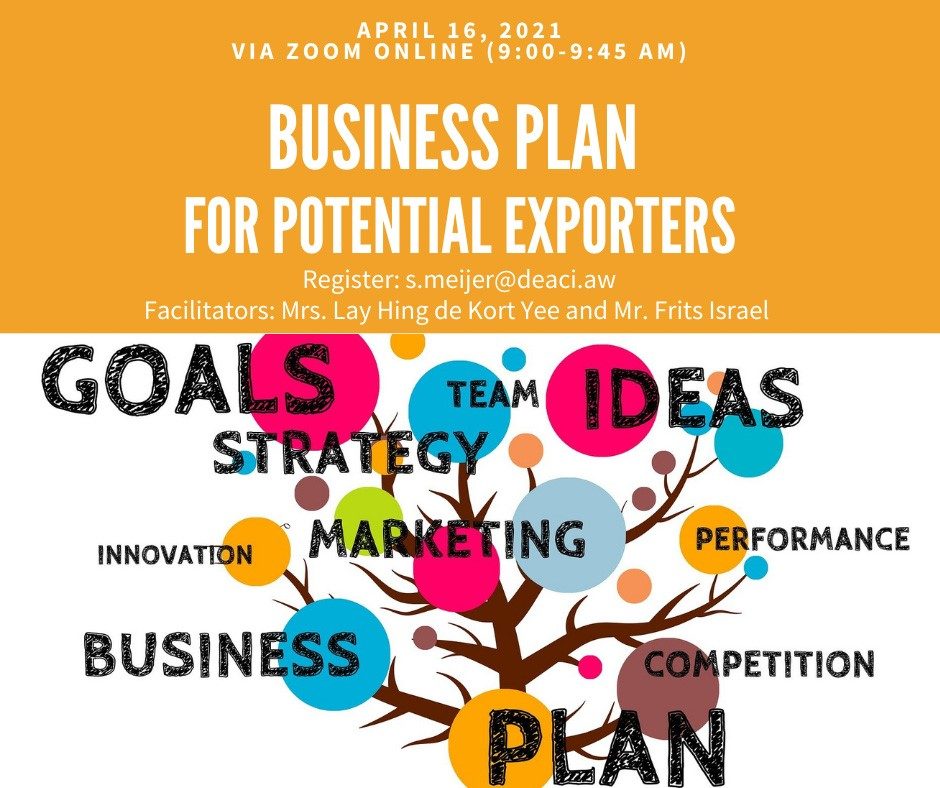 Business Plan 2021 For Potential