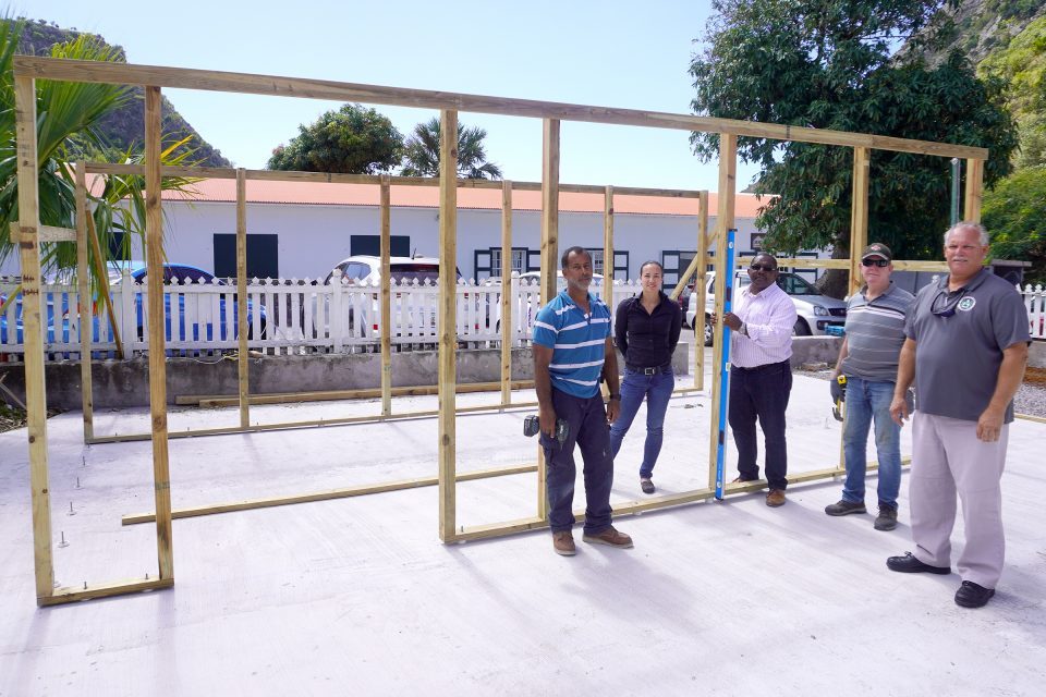 Start Construction Greenhouse At Hospital