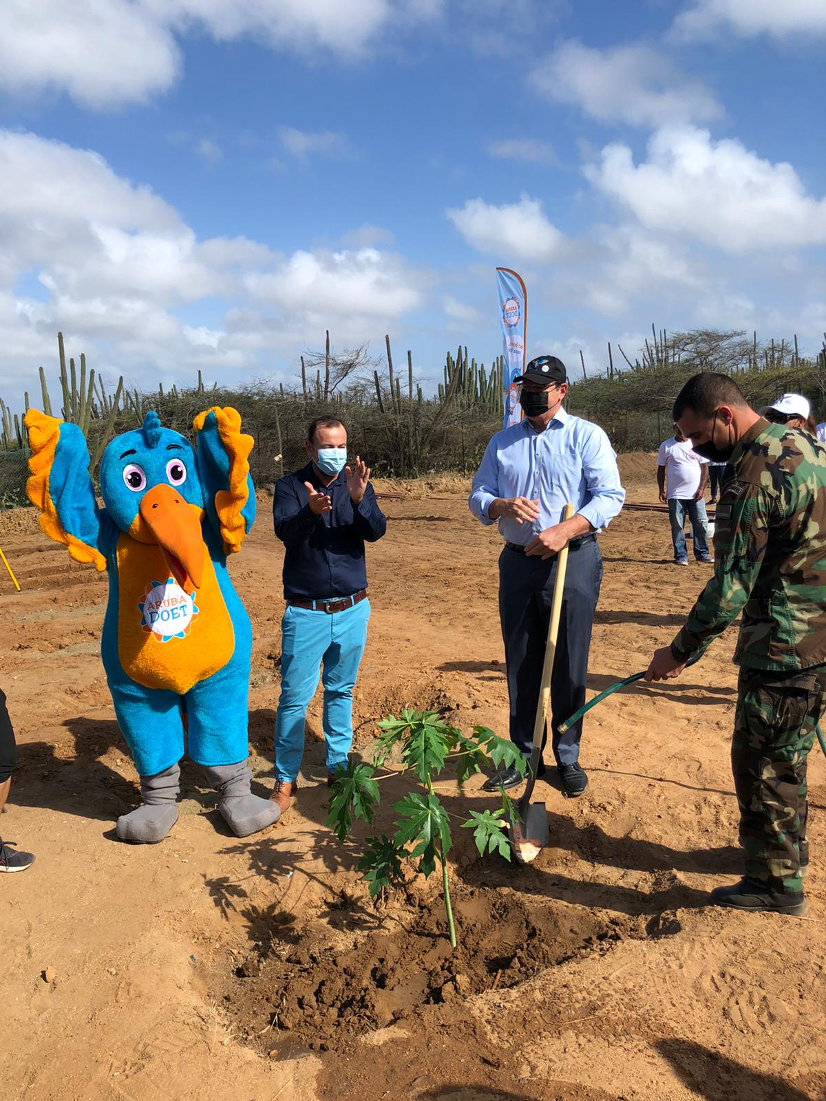 Gobernador Di Aruba Boekhoudt 1