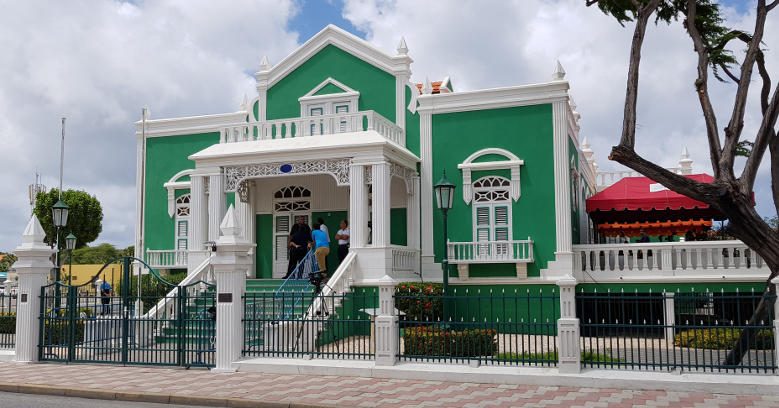 Verkiezingen Aruba Censo Stadhuis