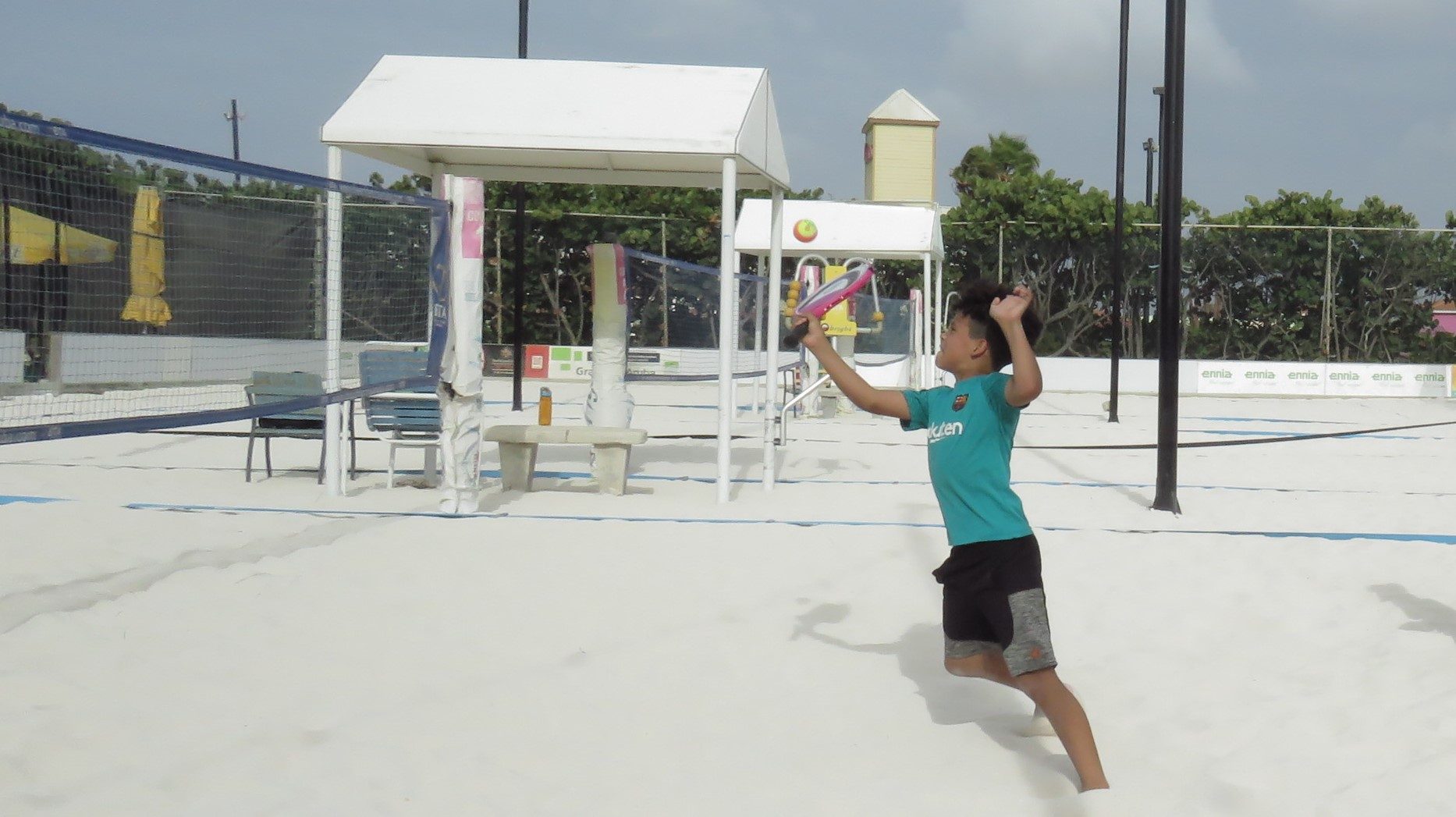 Beach Tennis Ibisa 7