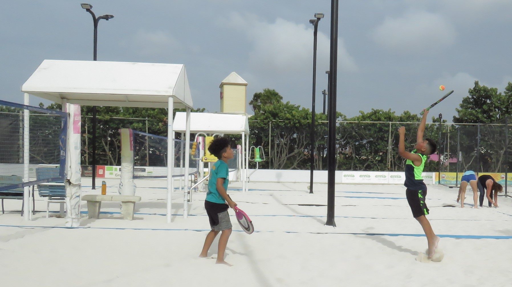 Beach Tennis Ibisa 8