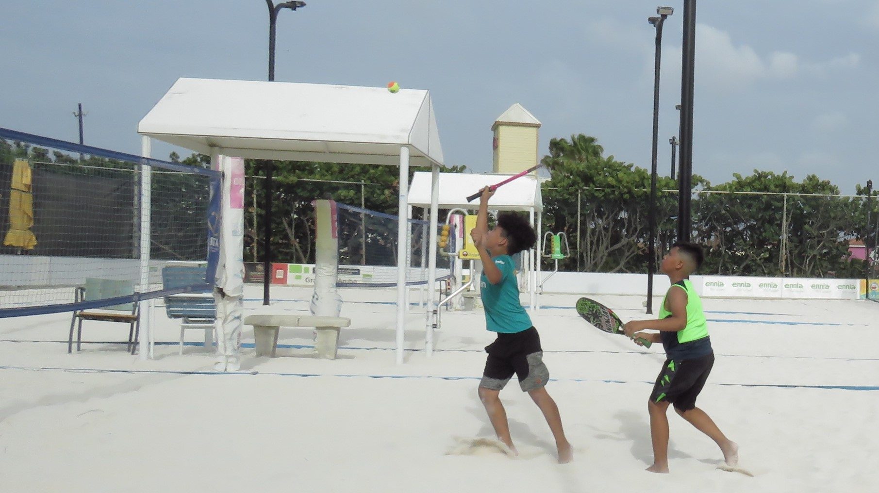 Beach Tennis Ibisa 9