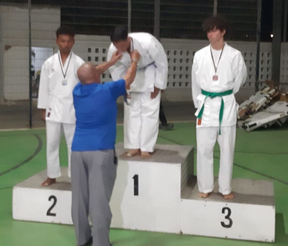 Karate Compionata Abc 1