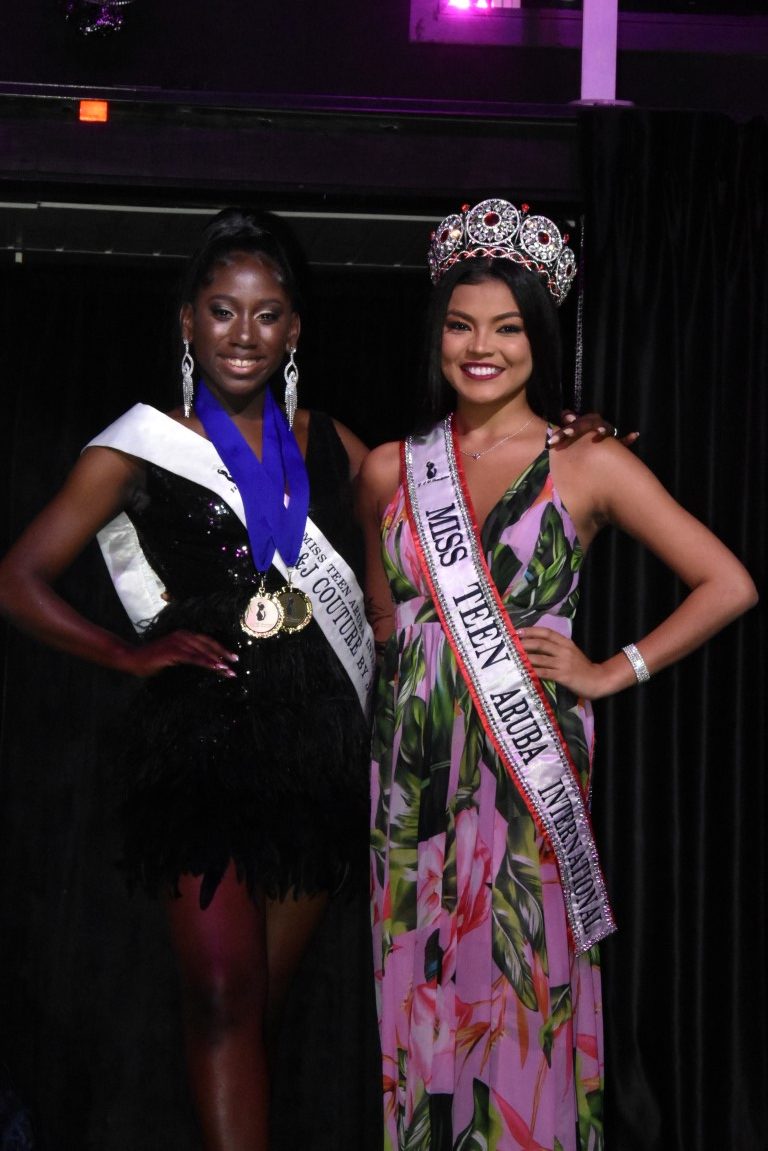 Miss Teen Aruba International 60 Medium Rotated