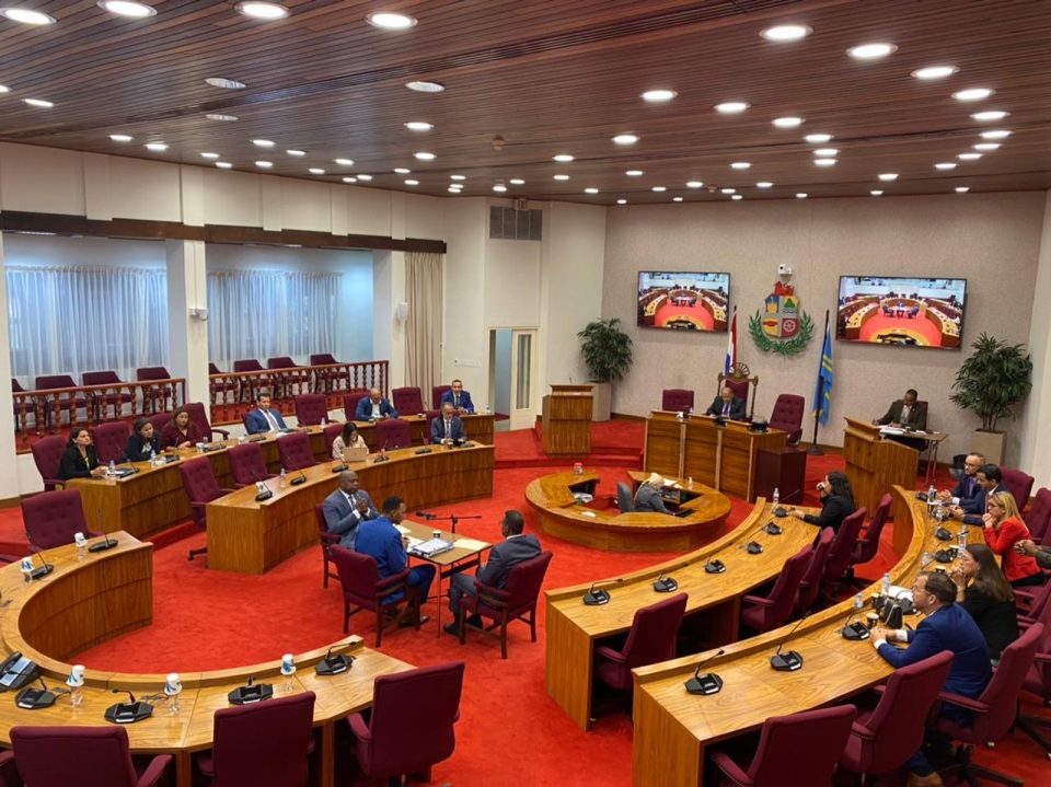 Parlamento Aruba