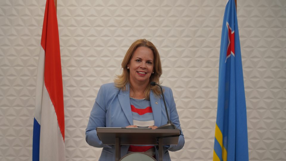Prome Minister Evelyn Wever Croes 2