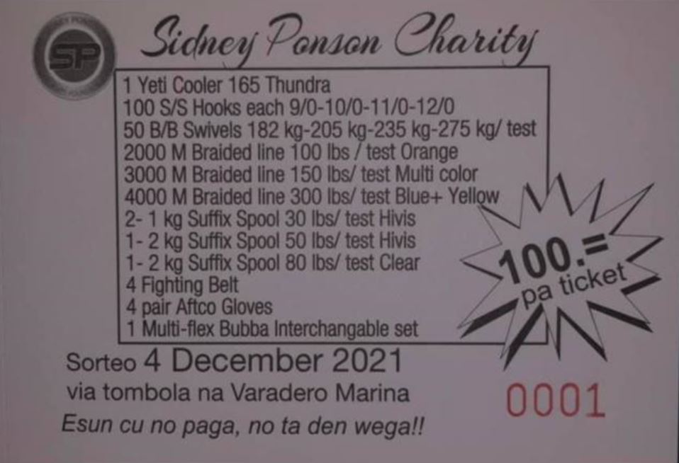 Sidney Ponson Charity Ta Organisa Rifa Como Su Prome Evento Pa Recauda Fondo 2