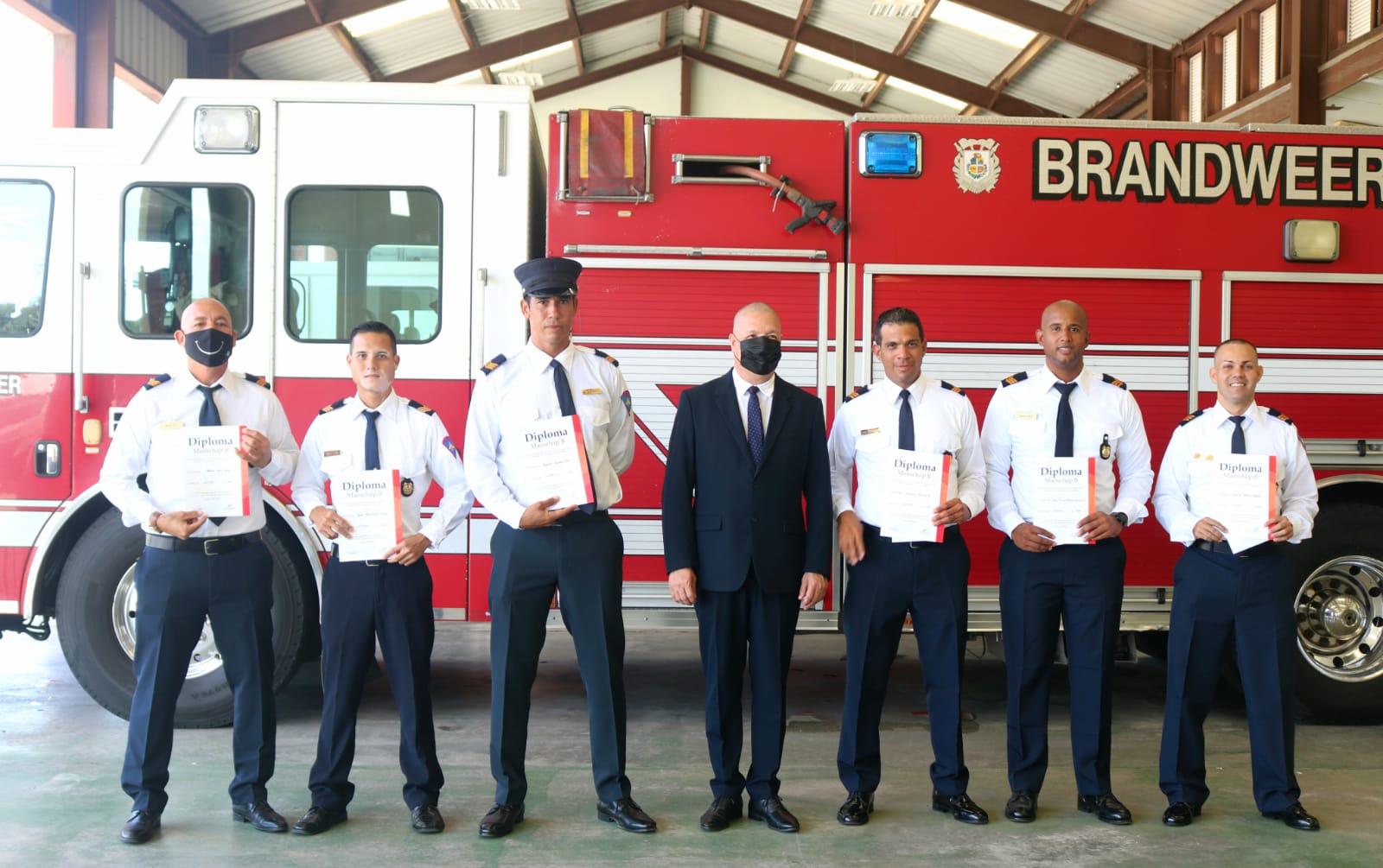 Brandweer Aruba 3