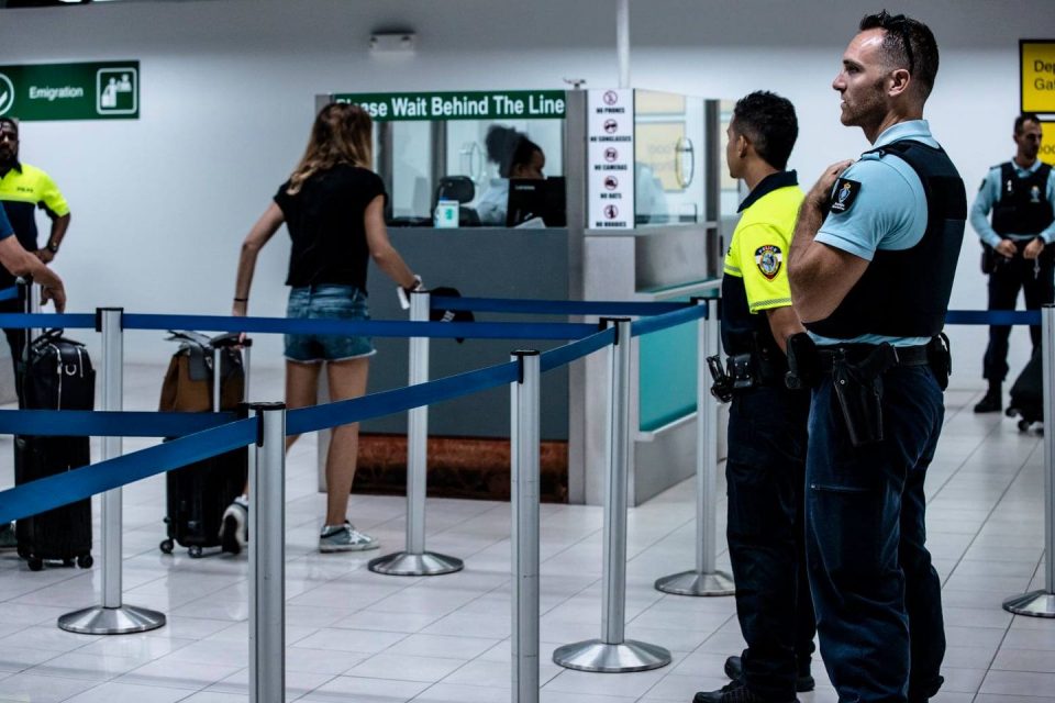 St Maarten Police